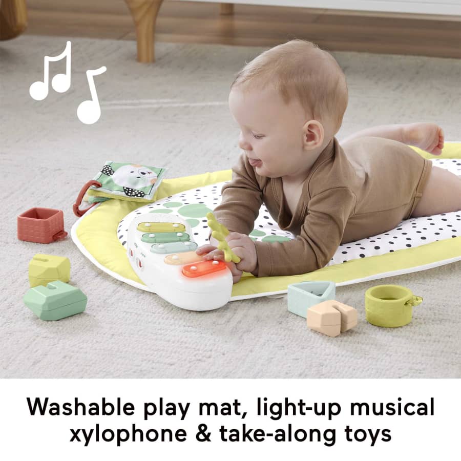 Fisher-Price Baby Sound Machine Soothe 'n Snuggle Koala Plush Baby Toy with  Rhythmic Motion and Customizable Lights Music & Timers