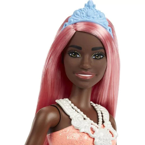 Barbie Dreamtopia Doll - Mermaid Curvy Pink Hair - Imagine That Toys