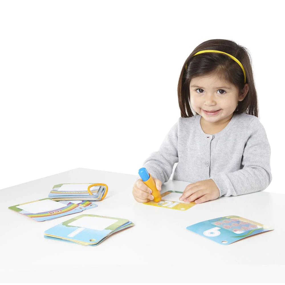 Water Wow Number Color Shape Cards On the Go Travel Activity