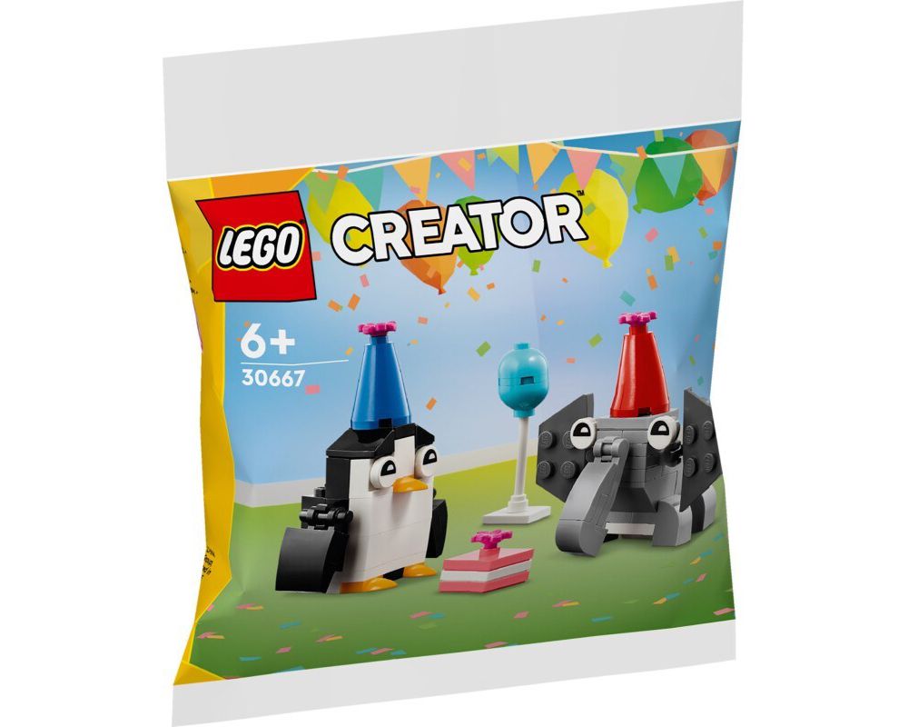 LEGO® Animal Birthday Party 30667