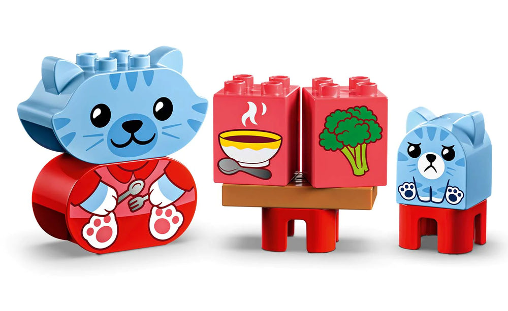 10414 LEGO® DUPLO® Daily Routines: Eating & Bedtime