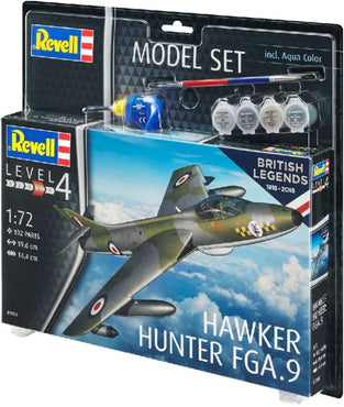 REVELL RAF HAWKER HUNTER 100 YRS 1/72