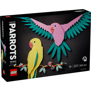 31211 LEGO® Art The Fauna Collection – Macaw Parrots