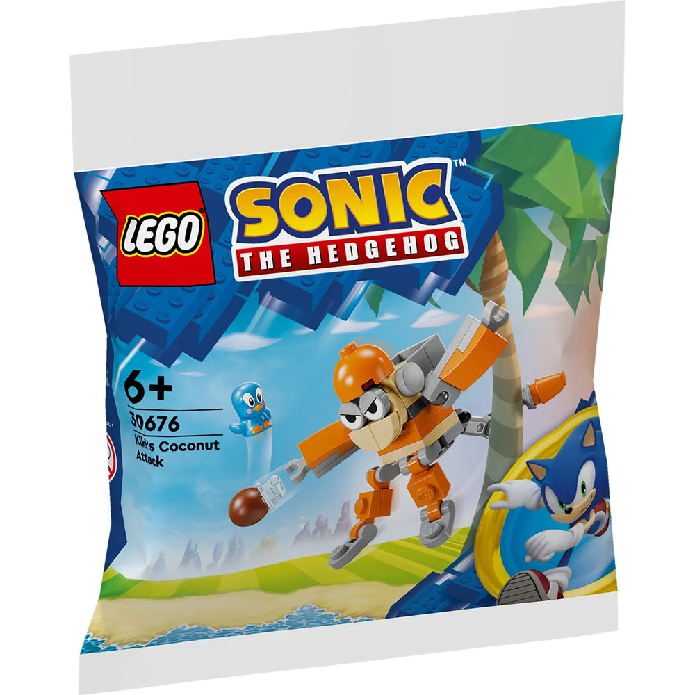 LEGO® Sonic the Hedgehog™ Kiki's Coconut Attack