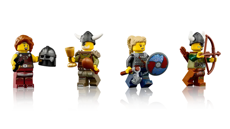 21343 LEGO® Ideas Viking Village