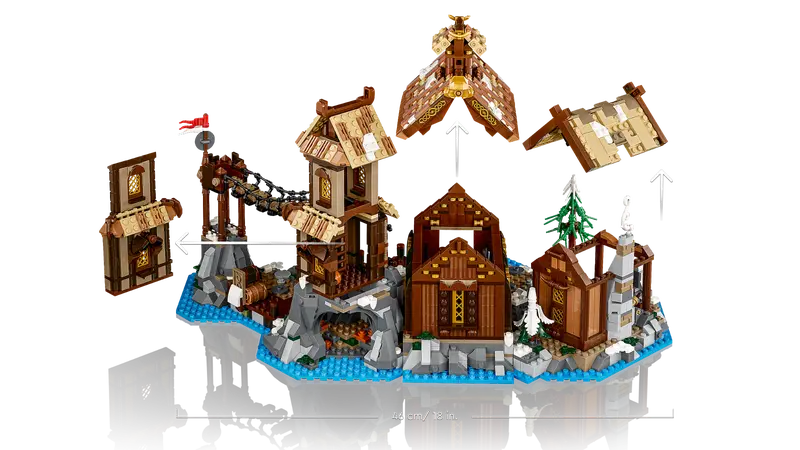 21343 LEGO® Ideas Viking Village