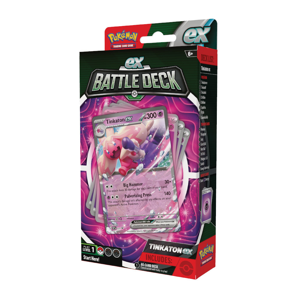 Pokémon: Chien-Pao ex or Tinkaton ex Battle Deck