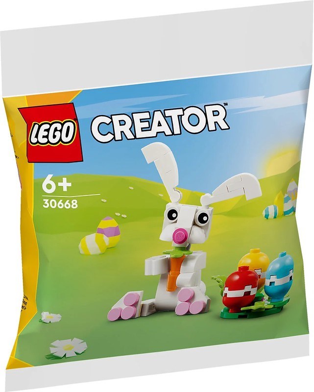 30668 LEGO® Creator Easter Bunny with Colorful Eggs