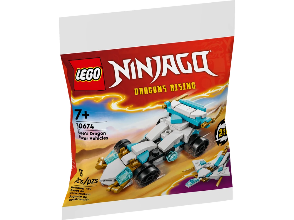 LEGO® NINJAGO® Zane's Dragon Power Vehicles