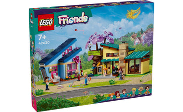 42620 LEGO® Friends Olly And Paisley'S Family Houses