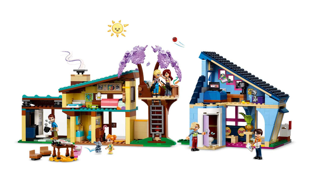 42620 LEGO® Friends Olly And Paisley'S Family Houses