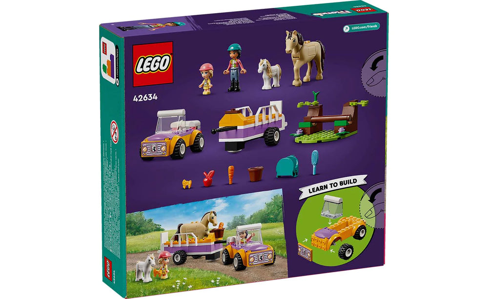42634 LEGO® Friends Horse And Pony Trailer