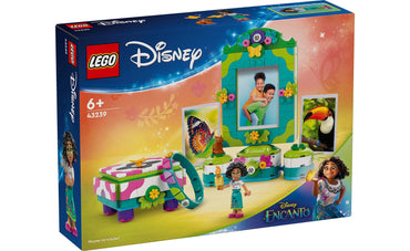 43239  LEGO®  Disney™ Mirabel's Photo Frame and Jewellery Box