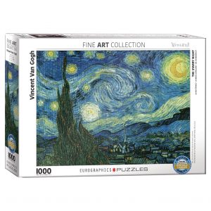 Starry Night by Vincent van Gogh 1000-Piece Puzzle