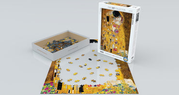The Kiss by Gustav Klimt 1000-Piece Puzzle
