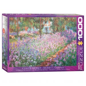 Monet's Garden by Claude Monet 1000-Piece Puzzle