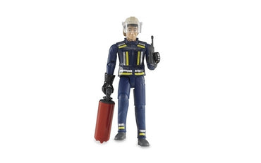 Fireman With Accessories
