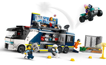60418 LEGO® City Police Mobile Crime Lab Truck