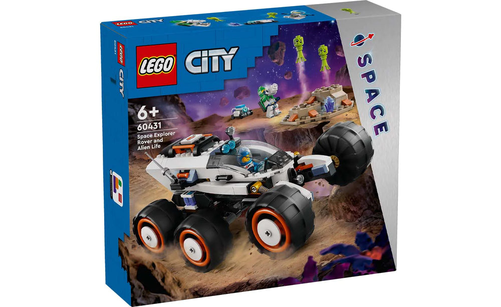 60431 LEGO® City Space Explorer Rover And Alien Life