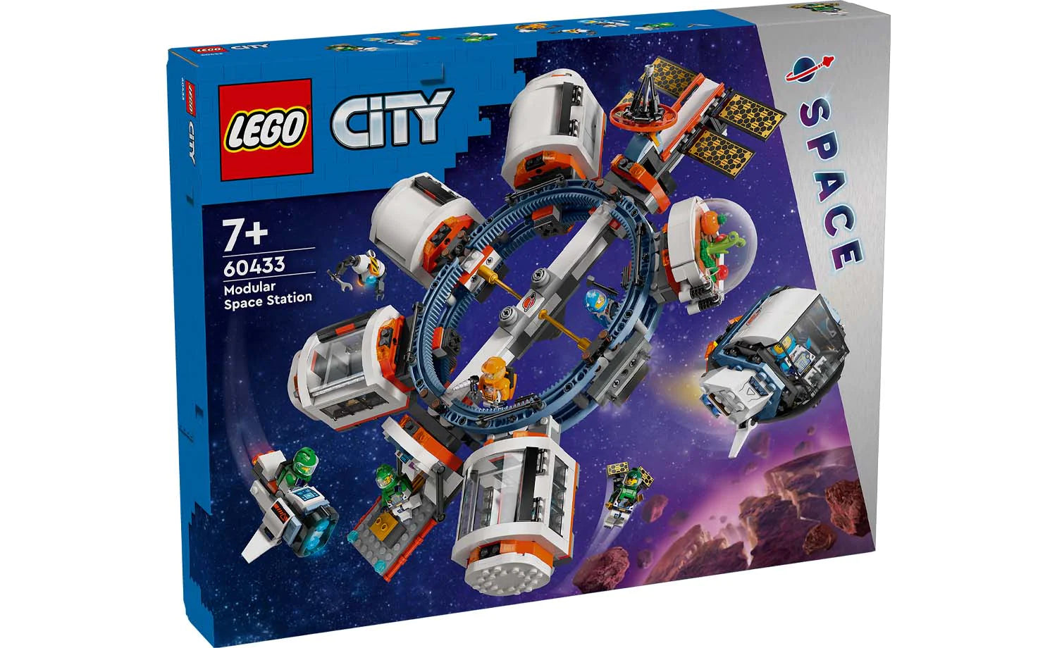 60433 LEGO® City Modular Space Station