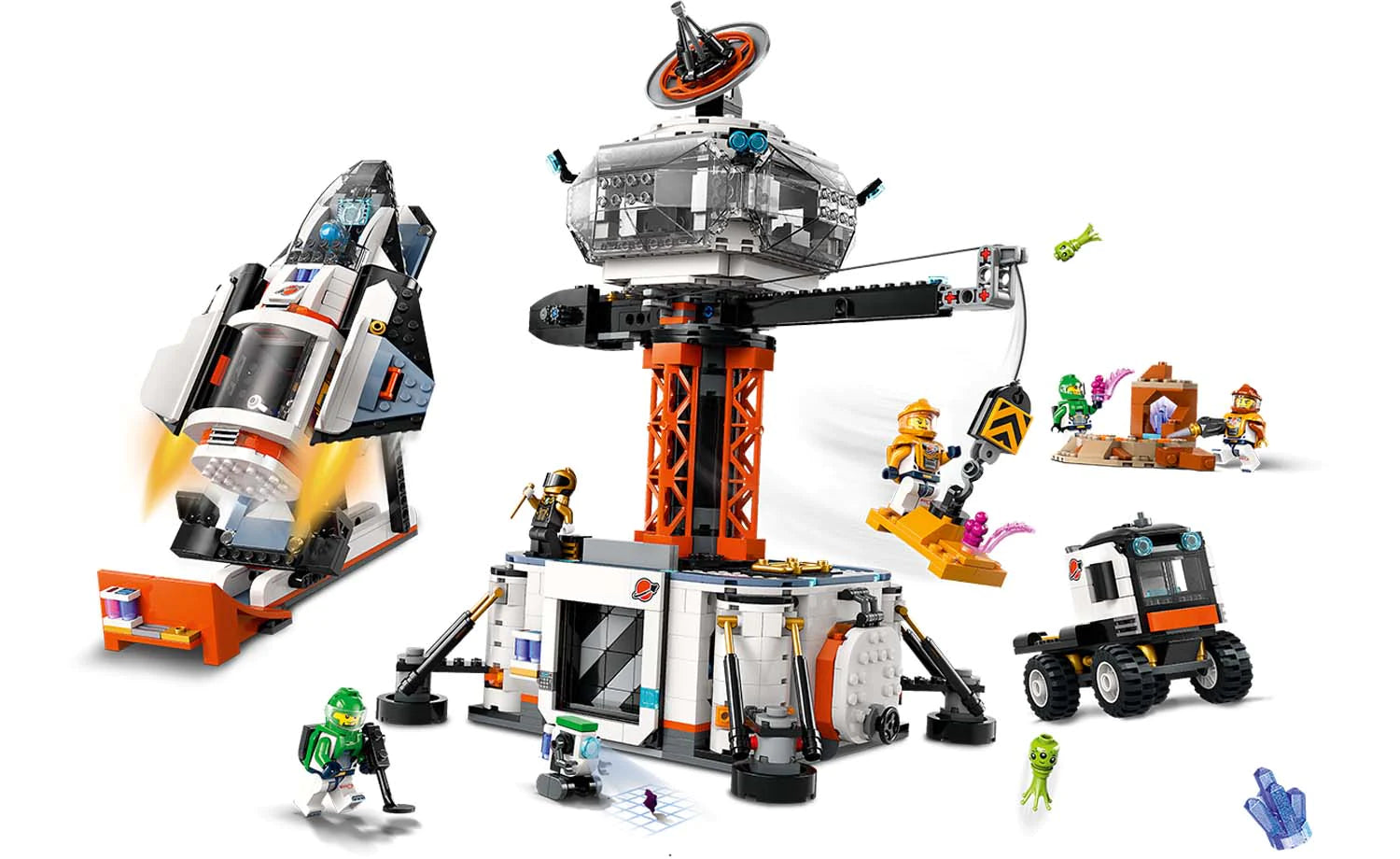 60434 LEGO® City Space Base And Rocket Launchpad