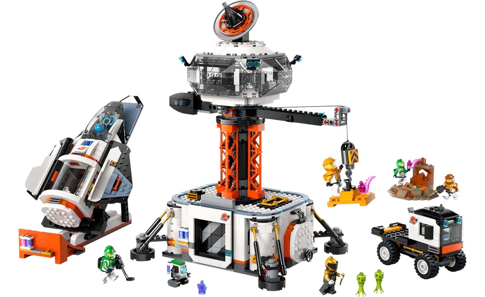 60434 LEGO® City Space Base And Rocket Launchpad