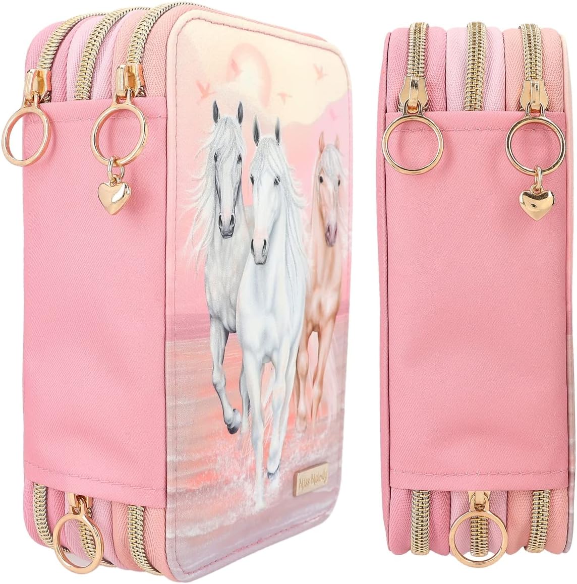 Miss Melody Triple Filled Pencil Case