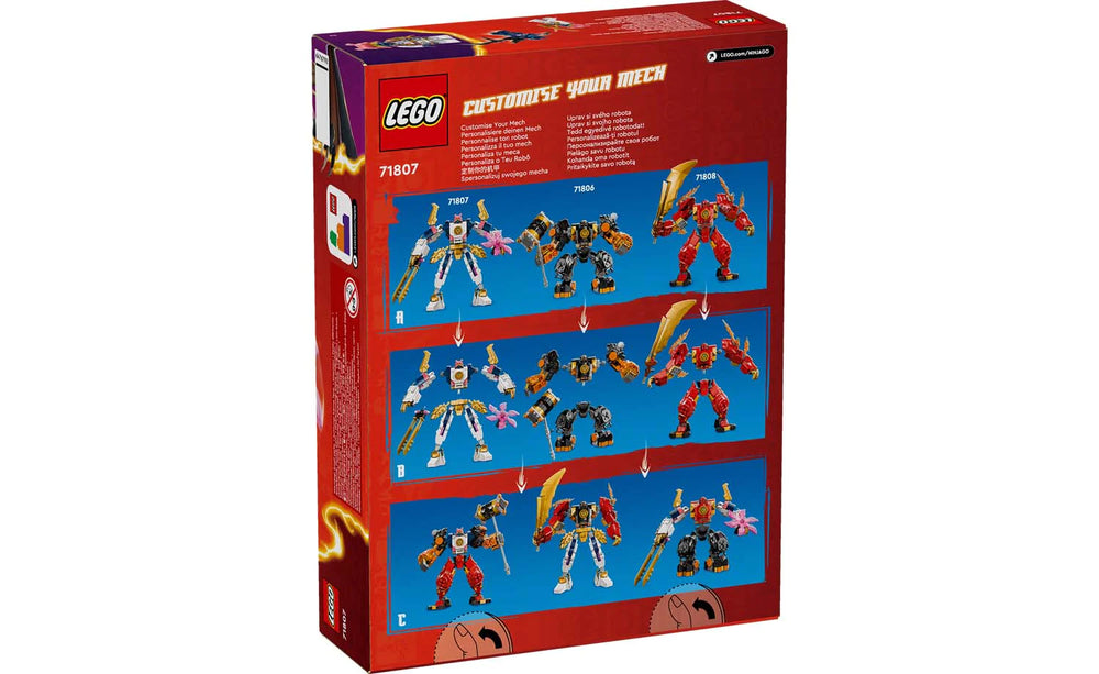 71807 LEGO® NINJAGO® Sora's Elemental Tech Mech