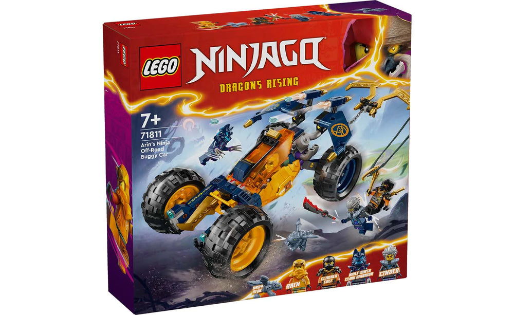 71811  LEGO® NINJAGO® Arin's Ninja Off-Road Buggy Car