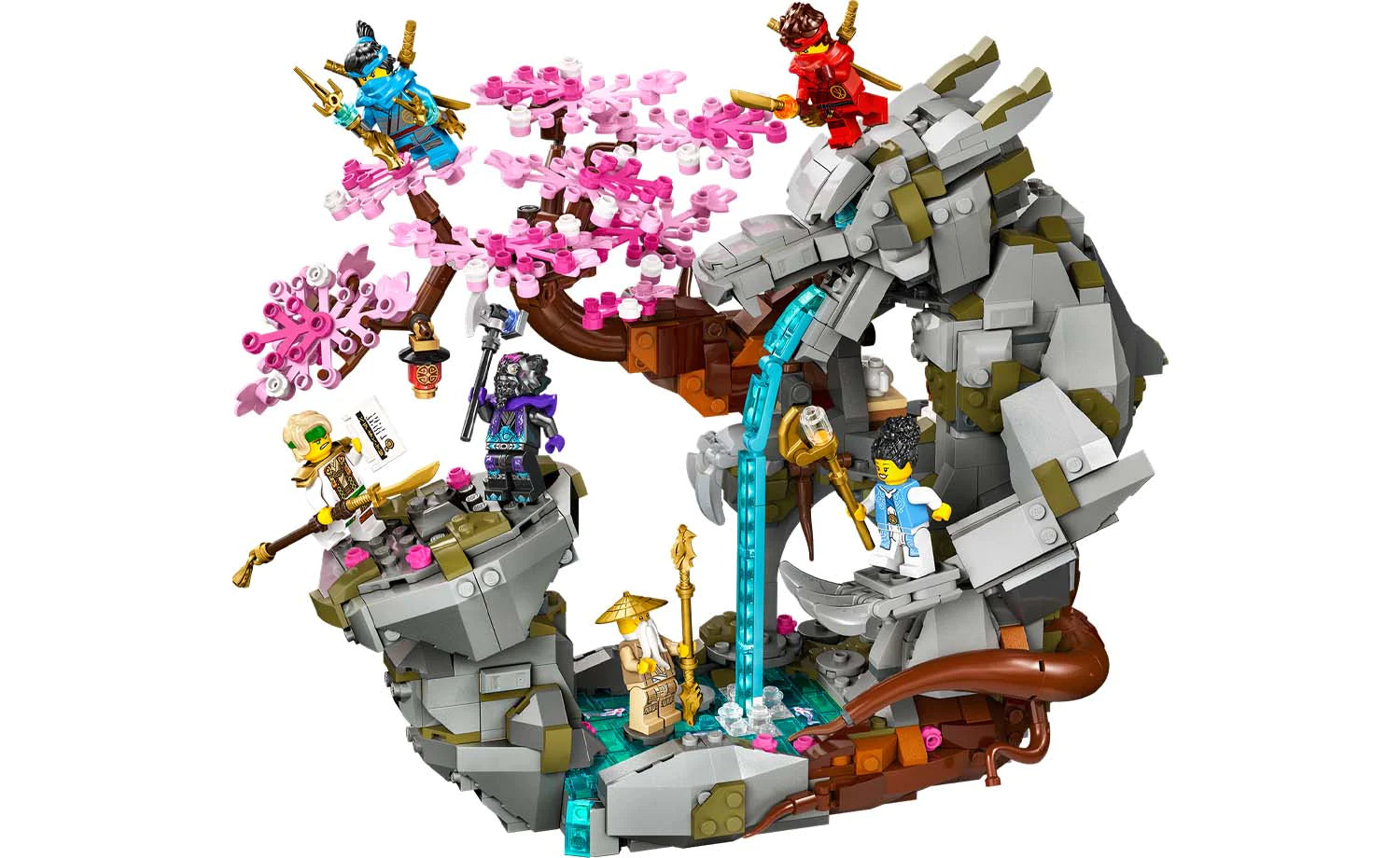 71819 LEGO® NINJAGO® Dragon Stone Shrine