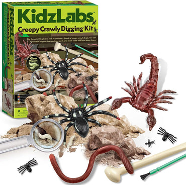4M KidzLabs Creepy Crawly Digging Kit