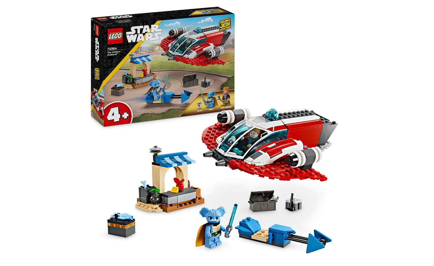 75384 LEGO® Star Wars™ The Crimson Firehawk™