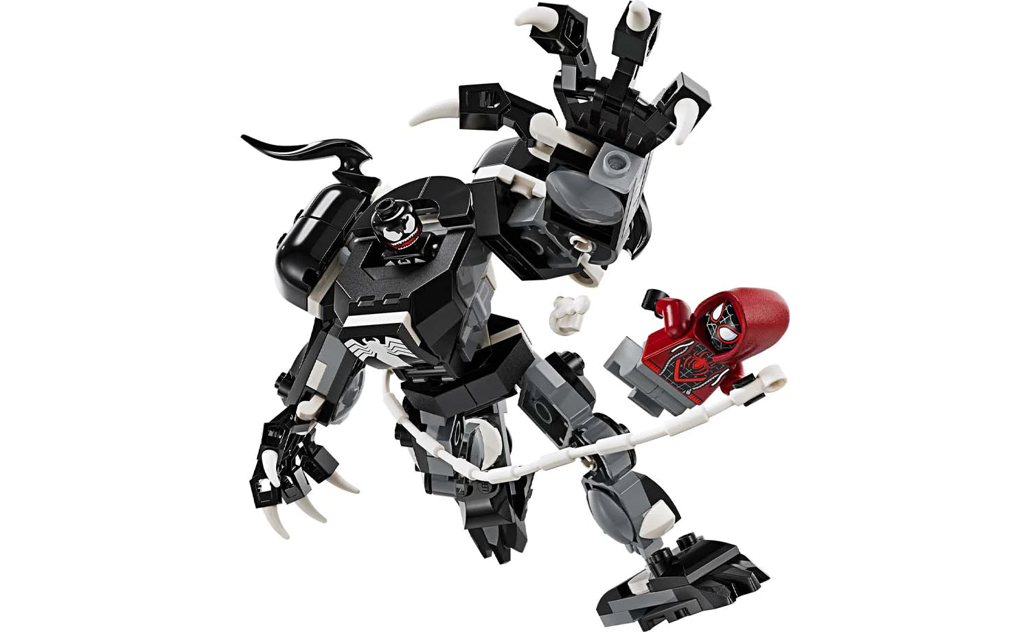 76276 LEGO® Marvel Super Heroes Venom Mech Armour vs. Miles Morales