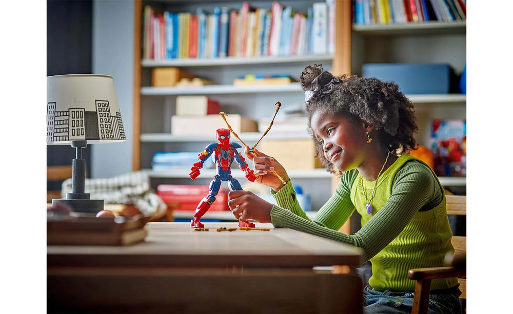 76298 LEGO® Marvel Super Heroes Iron Spider-Man Construction Figure