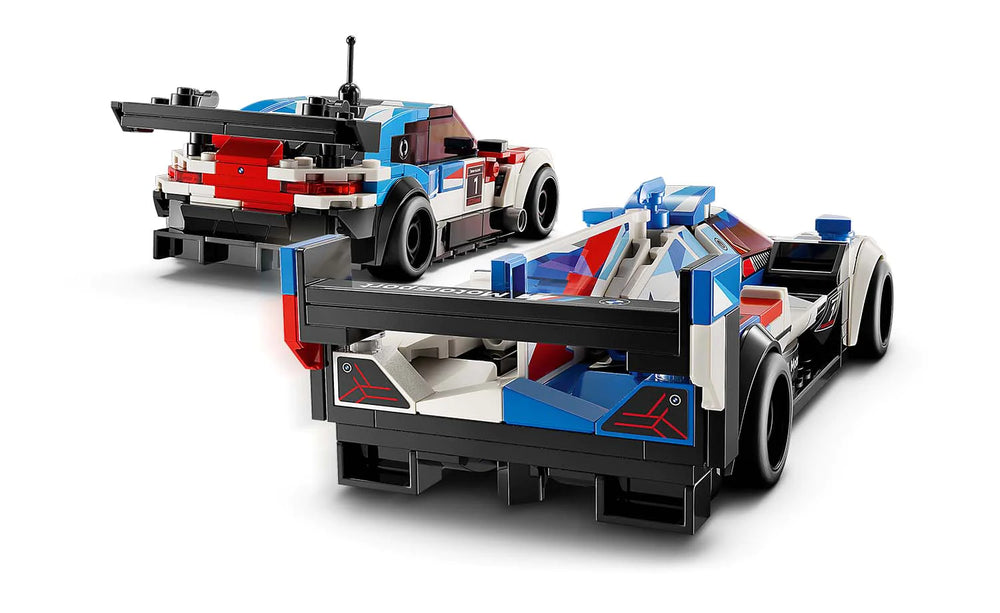 76922 LEGO® Speed Champions BMW M4 GT3 & BMW M Hybrid V8 Race Cars