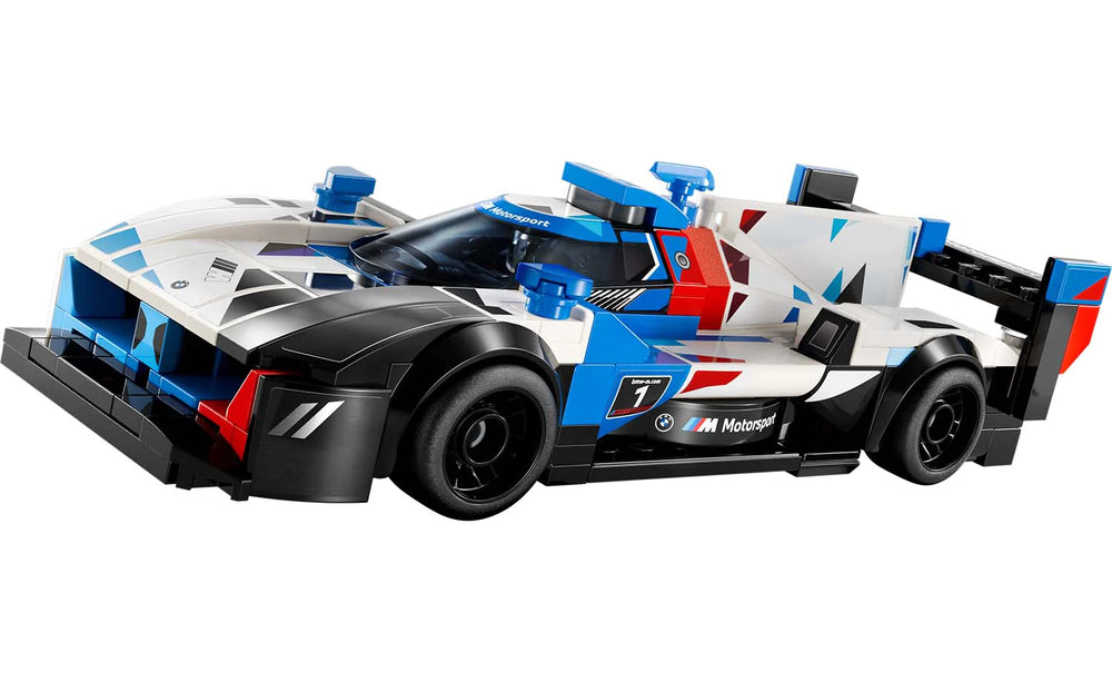 76922 LEGO® Speed Champions BMW M4 GT3 & BMW M Hybrid V8 Race Cars