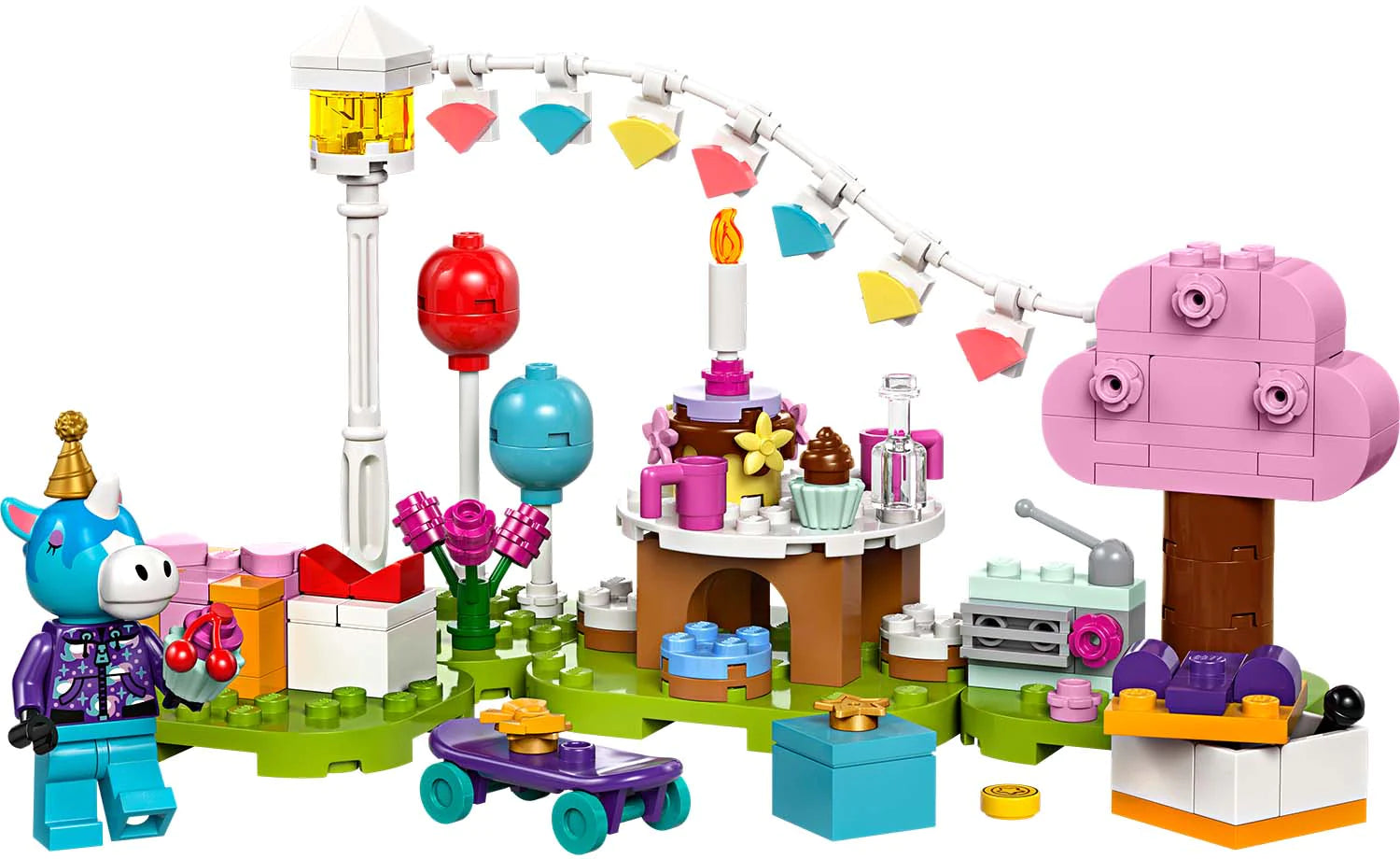 77046  LEGO® Animal Crossing™ Julian's Birthday Party