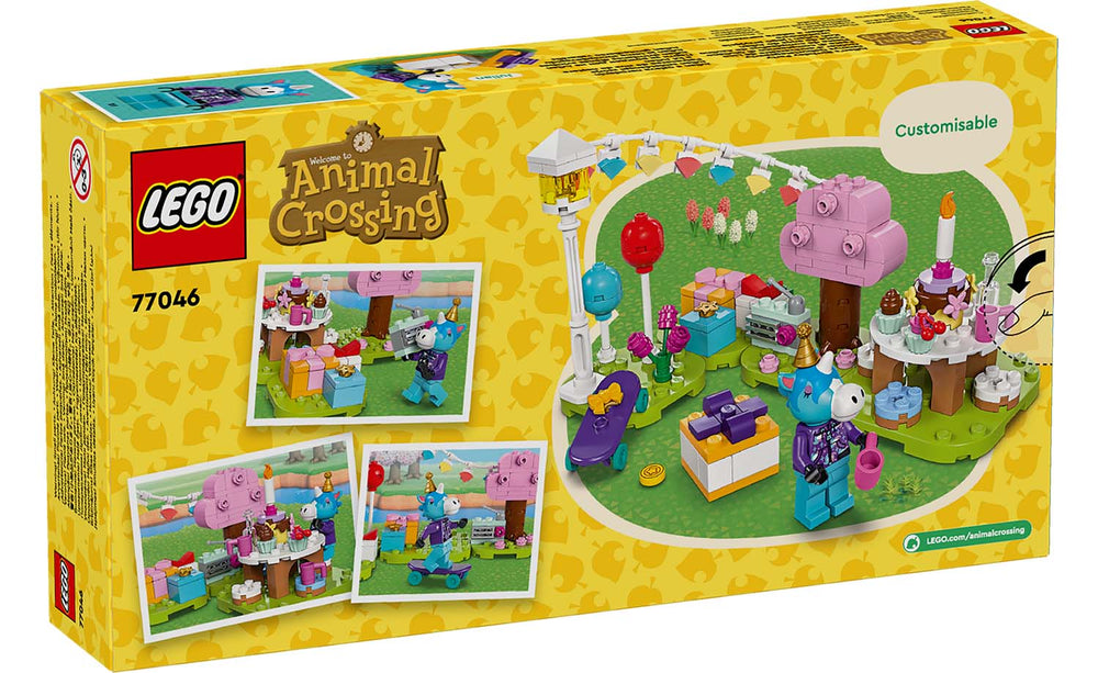 77046  LEGO® Animal Crossing™ Julian's Birthday Party