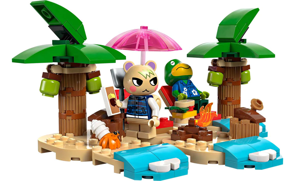 77048  LEGO® Animal Crossing™ Kapp'n's Island Boat Tour