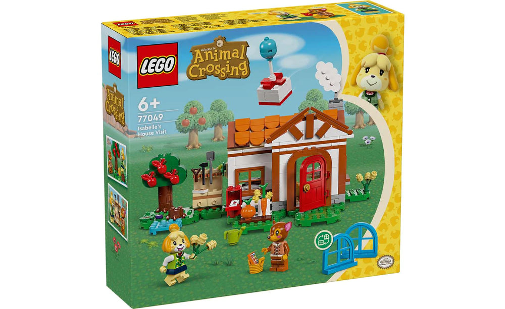 77049  LEGO® Animal Crossing™ Isabelle's House Visit
