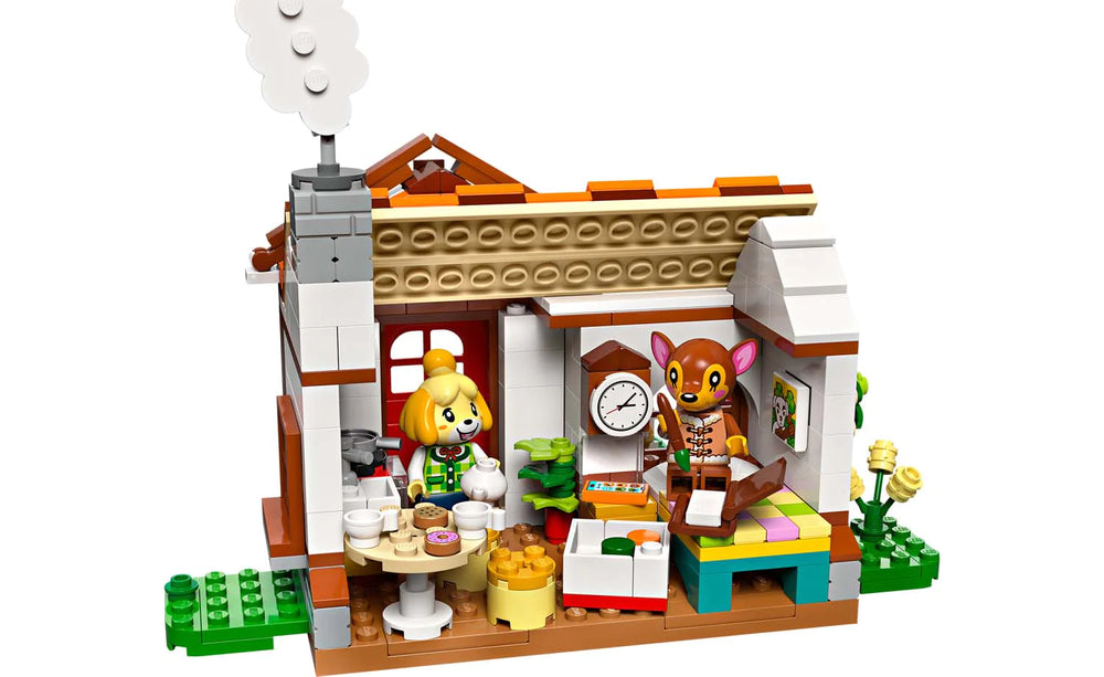 77049  LEGO® Animal Crossing™ Isabelle's House Visit