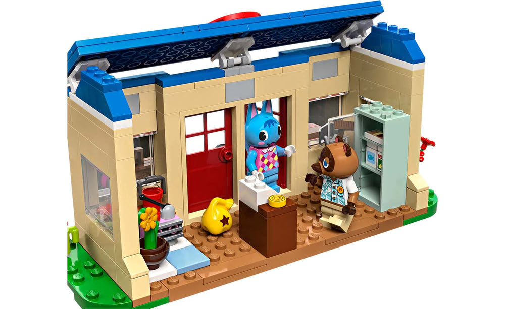 77050  LEGO® Animal Crossing™ Nook's Cranny & Rosie's House_