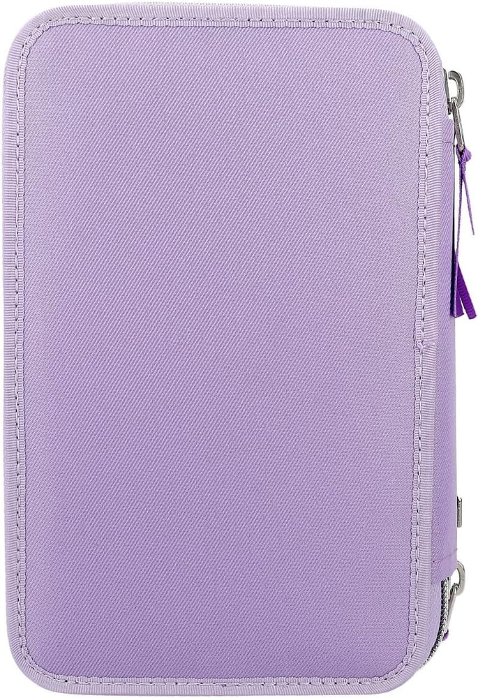 TOPModel Triple Filled Ballet Purple Pencil Case
