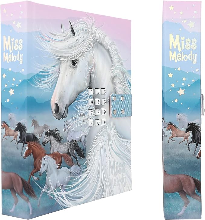 Miss Melody Diary with Digital Code and Sound