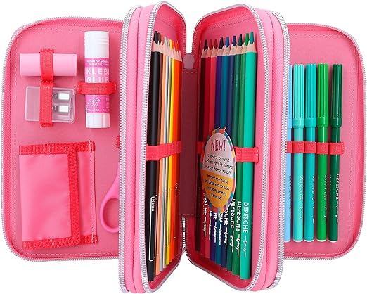 TOPModel Triple Filled One Love Pencil Case