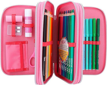 TOPModel Triple Filled One Love Pencil Case