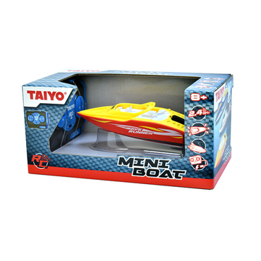 TAIYO RADIO CONTROL MINI BOAT WAVE RUNNER