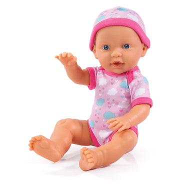 Piccolina Newborn Baby Doll  Clouds With Accessories (30CM TALL)