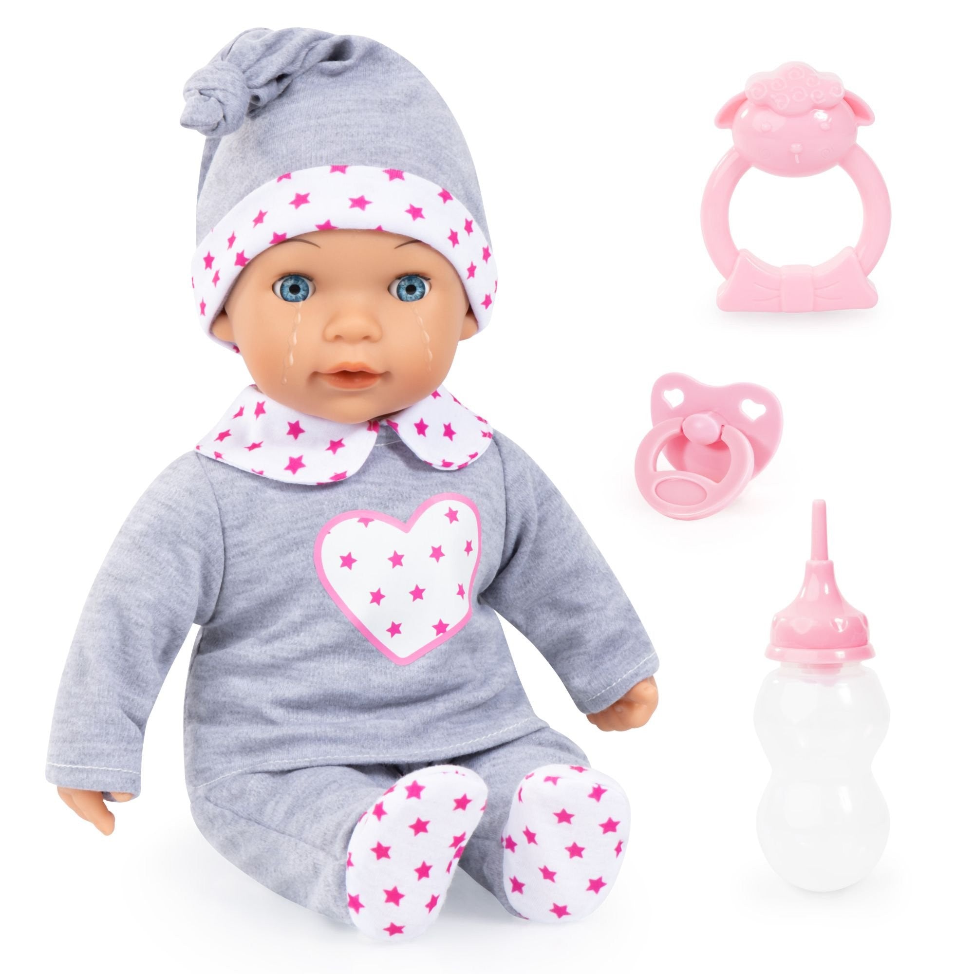 Tears Baby Doll - Heart With Accessories (38CM TALL)