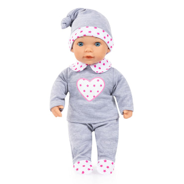 Tears Baby Doll - Heart With Accessories (38CM TALL)